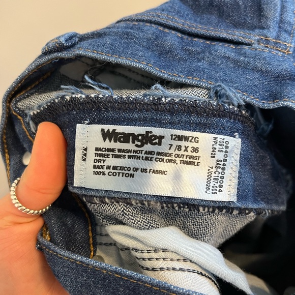 SOLD Vintage Wrangler Jeans - Picture 4 of 4
